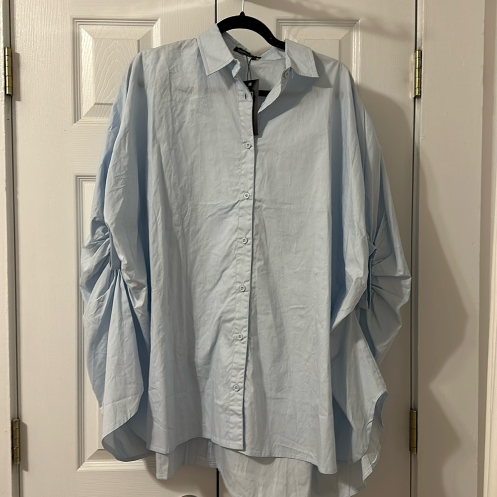 Shirt dress